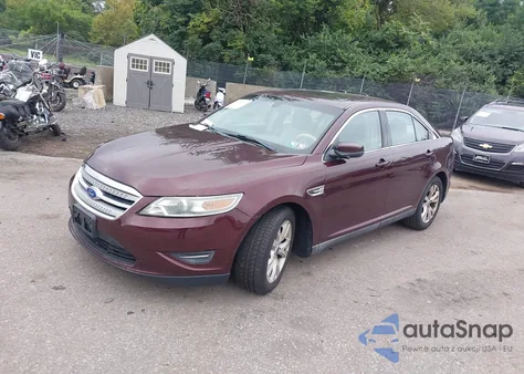 2011 Ford Taurus Sel z USA, uszkodzony, nr VIN 1FAHP2EW0BG161438